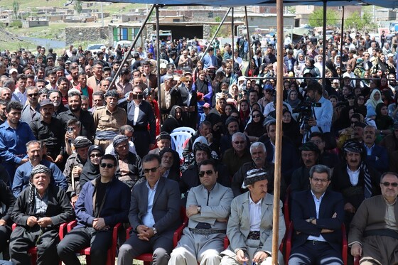 اولین جشنواره فرهنگی هنری سارال استان کردستان برگزار شد + تصویر