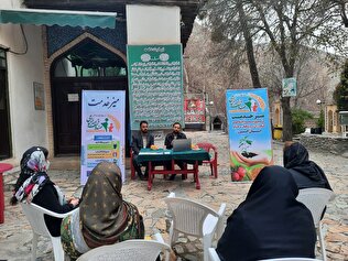 برگزاری میز خدمت صندوق بیمه اجتماعی در روستای ورده