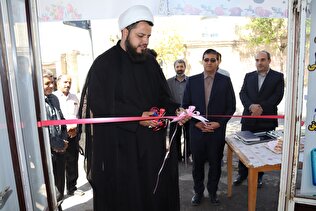 دفتر کارگزاری صندوق بیمه اجتماعی در شهر دلبران افتتاح شد